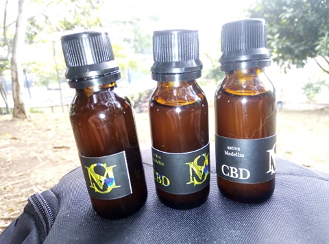 Aceite cánnabis medicinal cbd