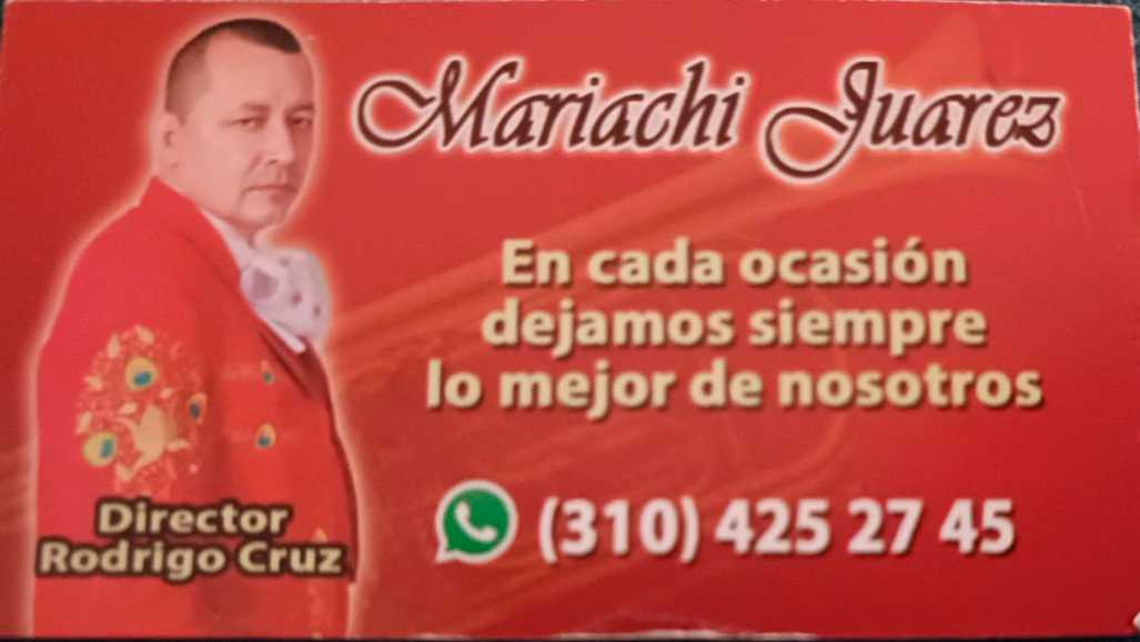 Mariachi Juarez Medellín