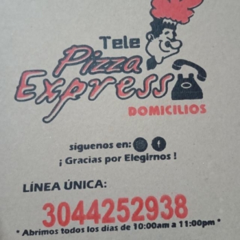 Pizzeria telepizza express