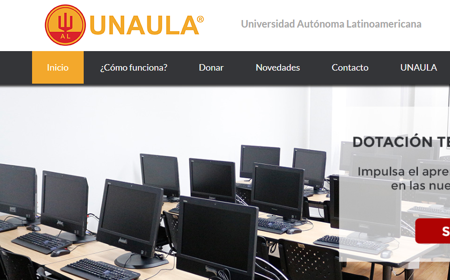 Universidad Autónoma Latinoamericana, donaciones