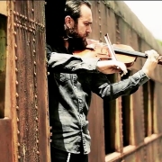 Violinista Alejo Rendón 