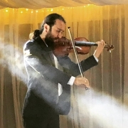 Violinista Alejo Rendón 