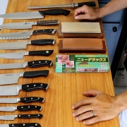 Afilado manual de cuchillos Medellín