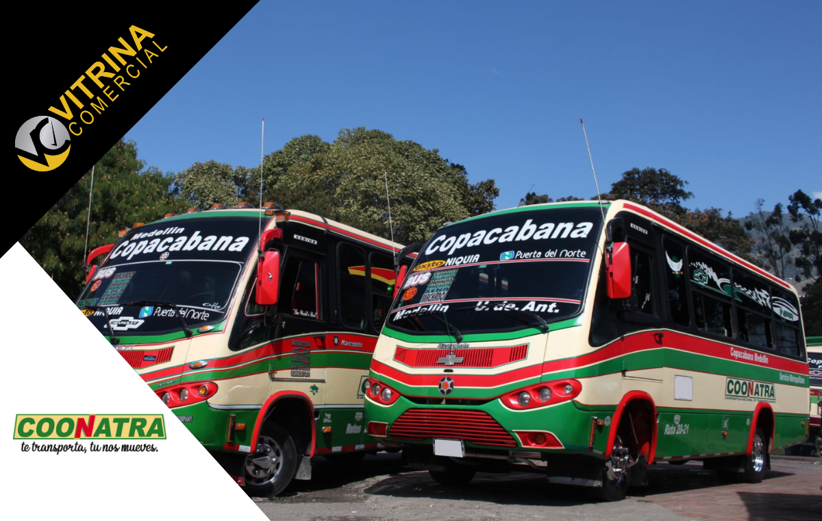 Coonatra – Cooperativa de Transporte Público – Medellín y Valle de Aburrá