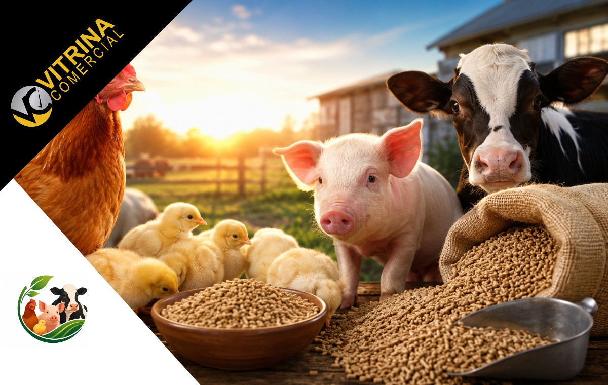 Suplemento Nutricional para Animales de Granja