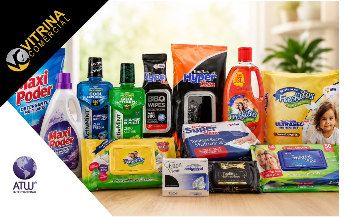ATW Internacional – Importación y Distribución de Productos para el Hogar, Bebés, Mascotas y Cuidado Personal