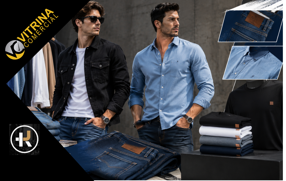 Kllejeros Sport – Moda Masculina en Jeans, Camisas y Camisetas para Hombre