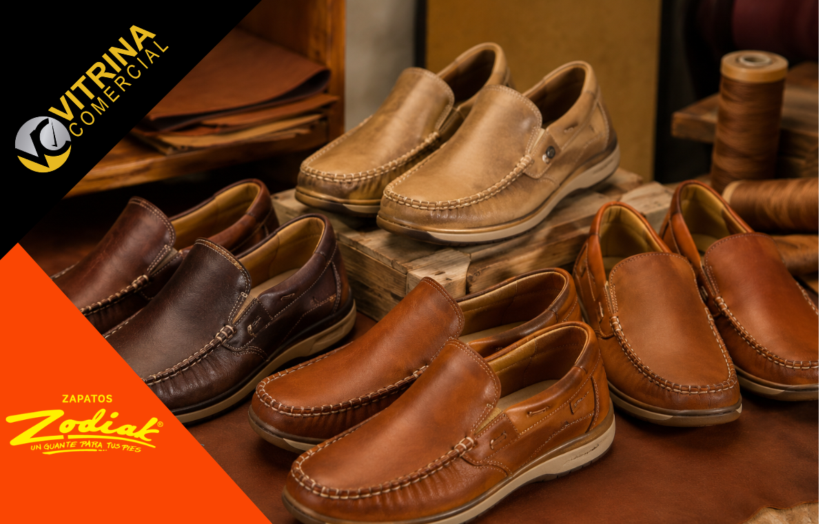Zodiak Zapatos – Calzado de Cuero para Hombre y Mujer en Medellín Tradición, comodidad y estilo colombiano desde 1988