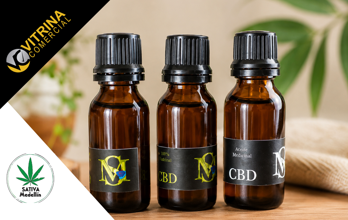 Aceite Artesanal de Cannabis CBD en Santa Elena – Bienestar Natural y Atención Personalizada