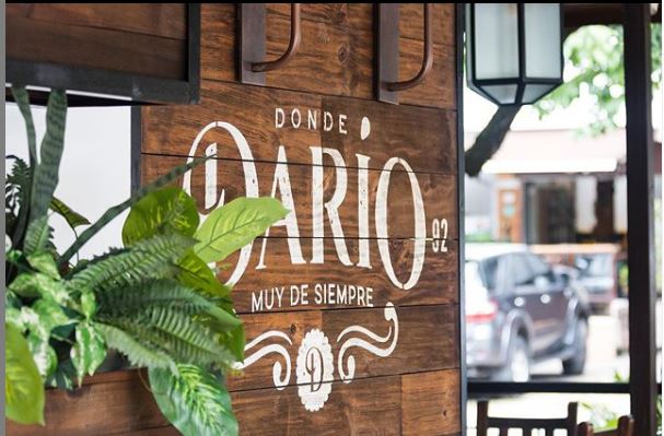 Donde Dario restaurante de tradición